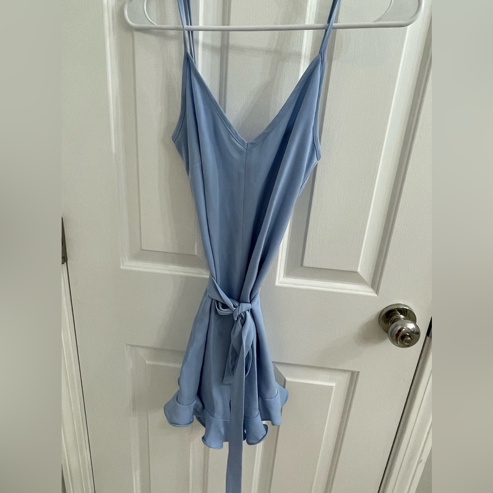 Aqua Lightblue Romper